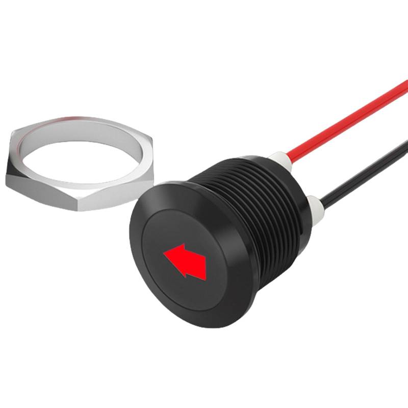 SEEOR - Auto-Blinker, einzelnes Pfeillicht, Armaturenbrett-Symbole, LED-Autolicht, Blinker, drahtgebundenes Licht, Enduri von SEEOR