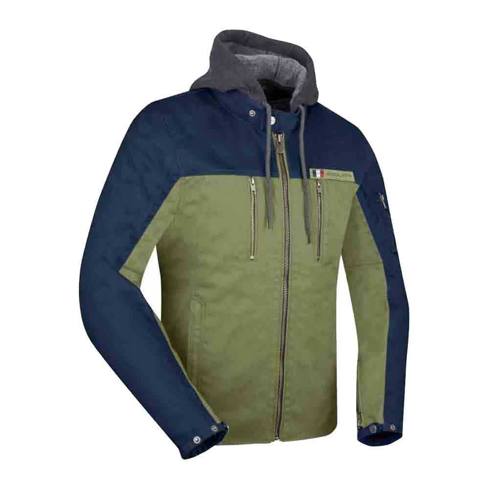 SEGURA, Herren Motorradjacke Presto khaki-navy, L SEGURA, Herren Motorradjacke Presto khaki-navy, L von SEGURA
