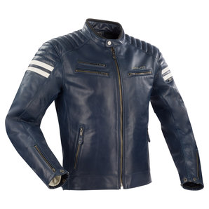 Segura Funky Lederjacke Blau Weiss Segura Funky Lederjacke Blau Weiss von Segura