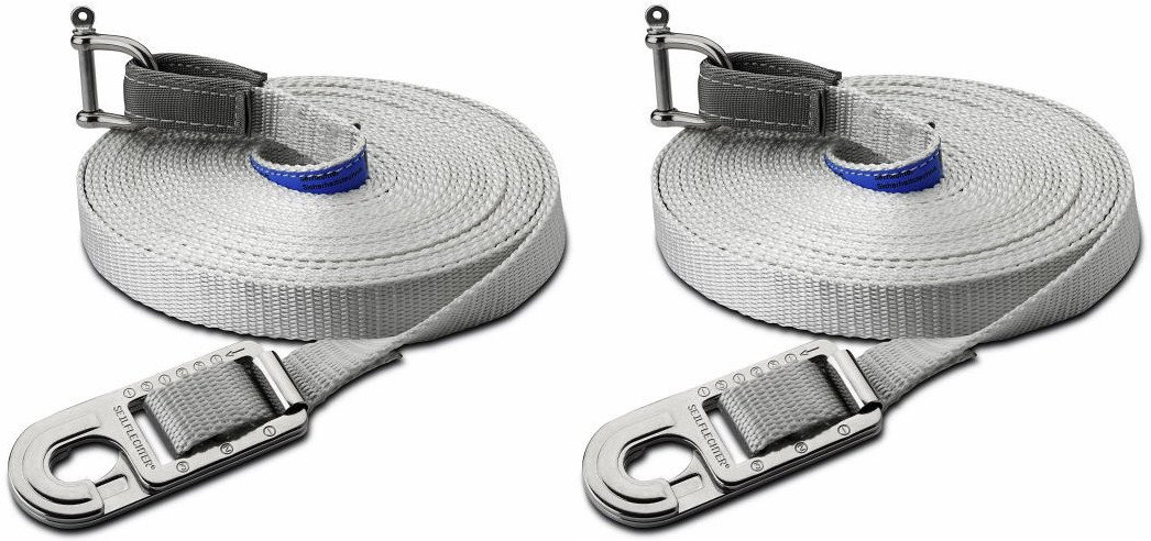 SEILFLECHTER Atlantik Sicherheitslaufleine 12 m lang - 2er Pack - 2 Stück SEILFLECHTER Atlantik Sicherheitslaufleine 12 m lang - 2er Pack - 2 Stück von SEILFLECHTER