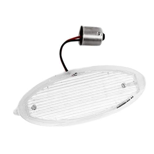 Hochwertige Premium LED Kennzeichenbeleuchtung, 1 Module passgenau für Ihr Fahrzeug, Abnahme Frei, sehr hell mit E-Prüfzeichen. von SEITRONIC