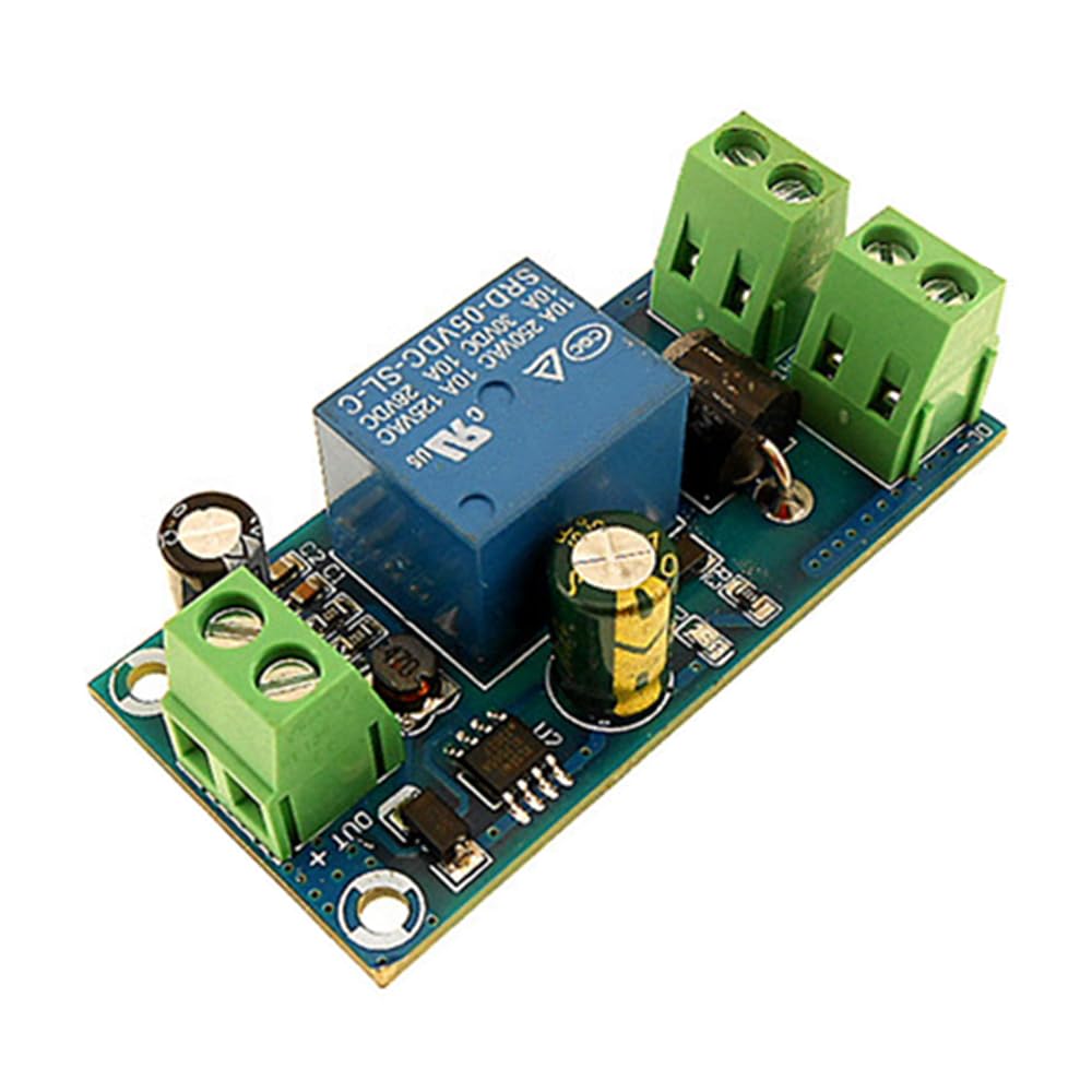 DC Notstromschalter Modul, Batterieschaltermodul Backup Batterie Schaltmodul, 5V~48V 10A von SEIWEI