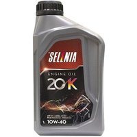 SELENIA Motoröl 10W-40, Inhalt: 1l, Teilsynthetiköl 70650E18EU von SELENIA