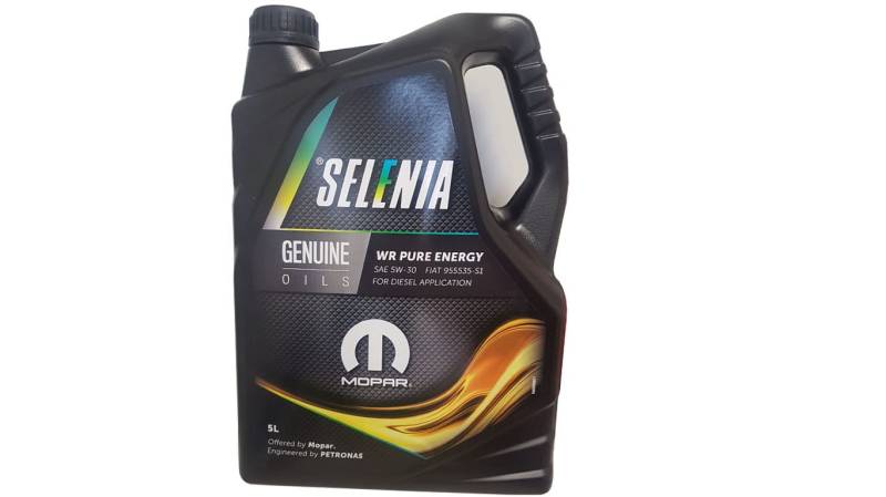 5L 5 Liter PETRONAS SELENIA WR PURE ENERGY 5W-30 Motoröl MOPAR FIAT 9.55535-S1 von Selenia