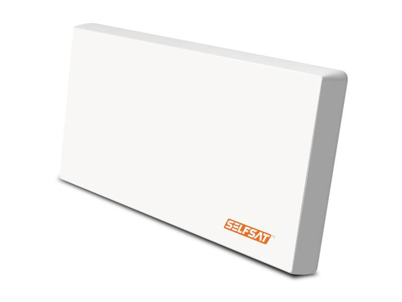 SELFSAT H22D+ UHD 4K Single mit Multifunktionshalterung von SELFSAT