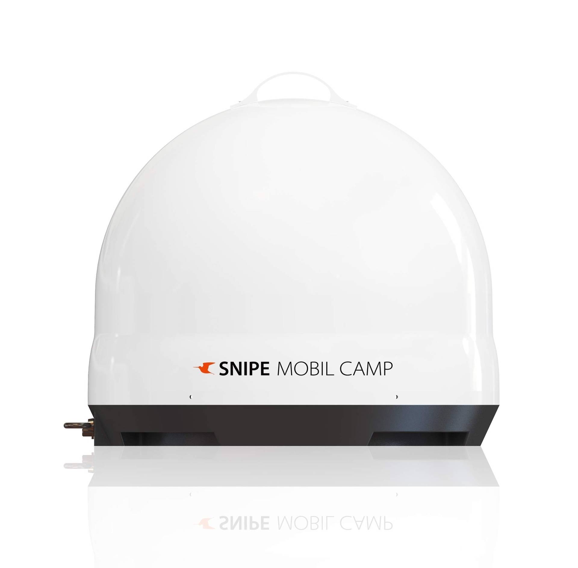 Selfsat Snipe Mobil Camp Twin Portable Mobile Sat Antenne von Selfsat