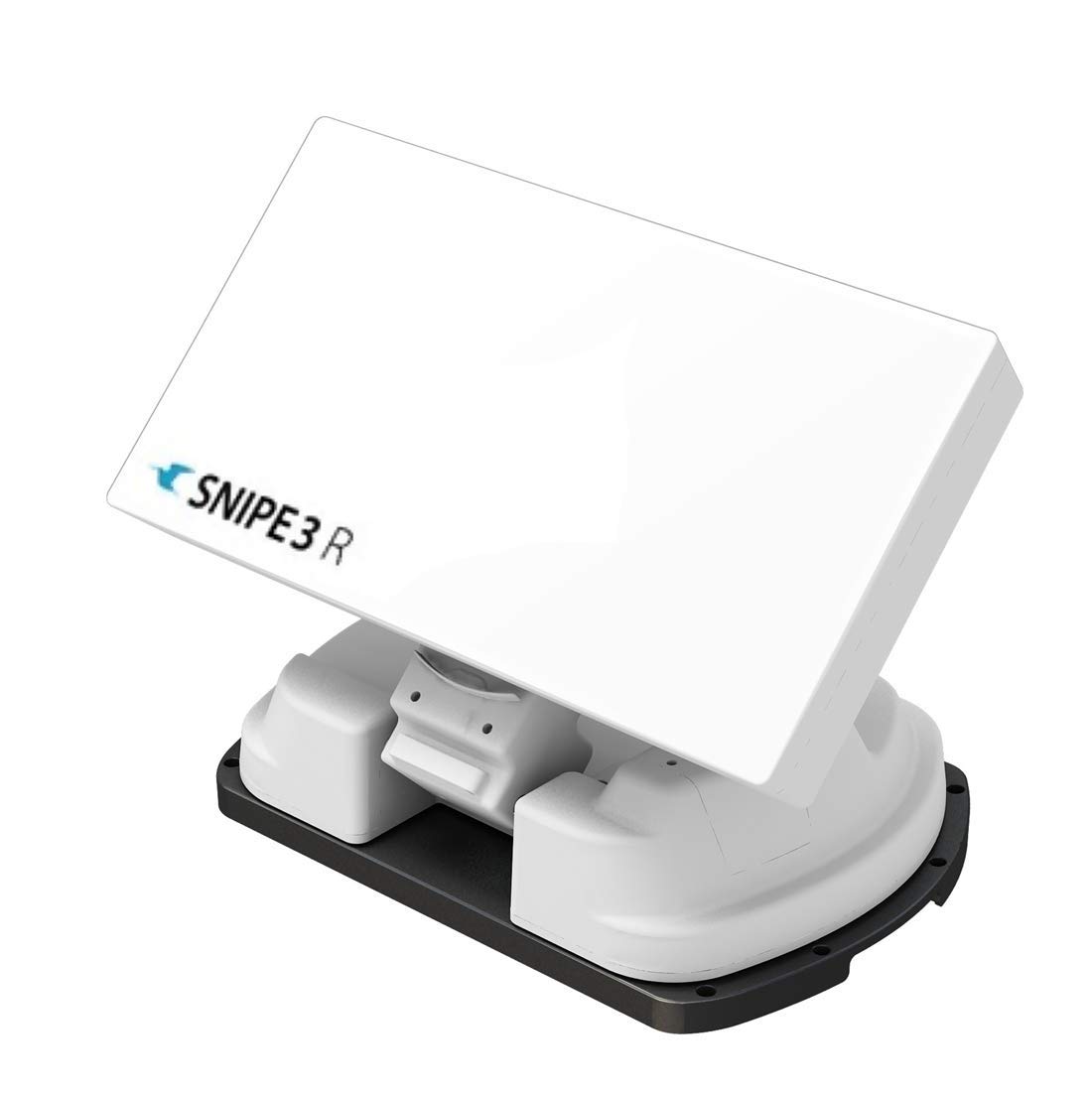 Selfsat Snipe 3 R Single mit Fernbedienung - GPS Vollautomatische Antenne Skew Sat System von SELFSAT
