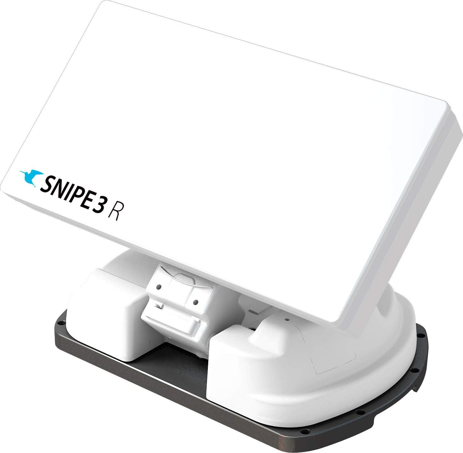 Selfsat Snipe 3 R Twin mit Fernbedienung -GPS Vollautomatische Antenne Skew Sat System von SELFSAT