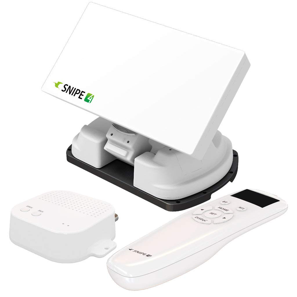 Selfsat Snipe 4 - Single - Mit Bluetooth Fernbedienung und iOS / Android Steuerung Selfsat Snipe 4 - Single - Mit Bluetooth Fernbedienung und iOS / Android Steuerung von SELFSAT