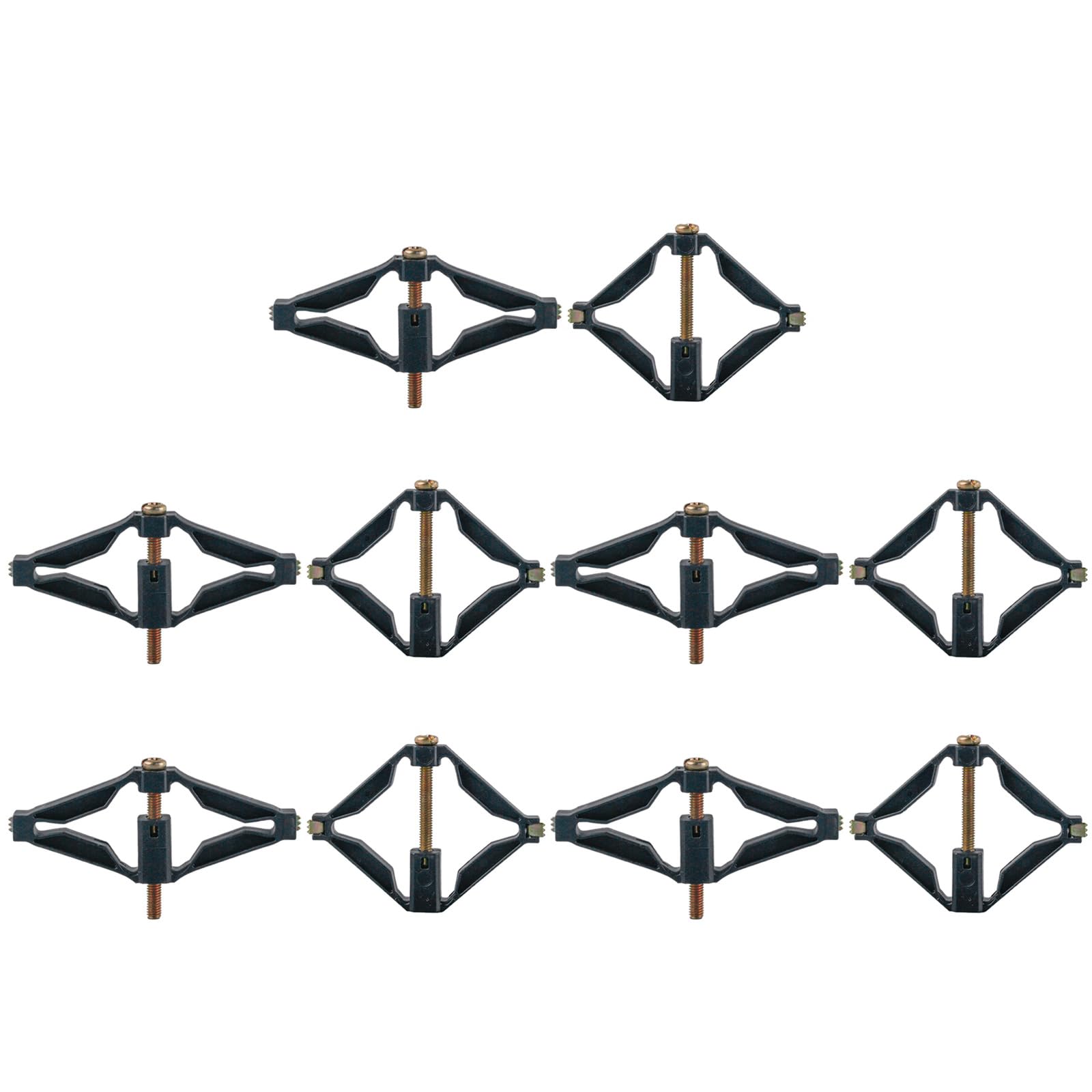 10pcs Sockel Reparatureinheit Wandbehandlung Reparatursatz Wandplatte Reparatursatz Elektriker Reparaturwerkzeug Für 86 Typ Panel 10pcs Sockel Reparatureinheit Wandbehandlung Reparatursatz Wandplatte Reparatursatz Elektriker Reparaturwerkzeug Für 86 Typ Panel von SELVFZ