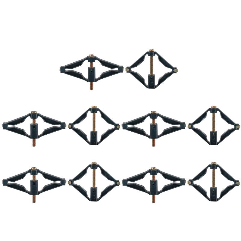 10pcs Sockel Reparatureinheit Wandbehandlung Reparatursatz Wandplatte Reparatursatz Elektriker Reparaturwerkzeug Für 86 Typ Panel von SELVFZ