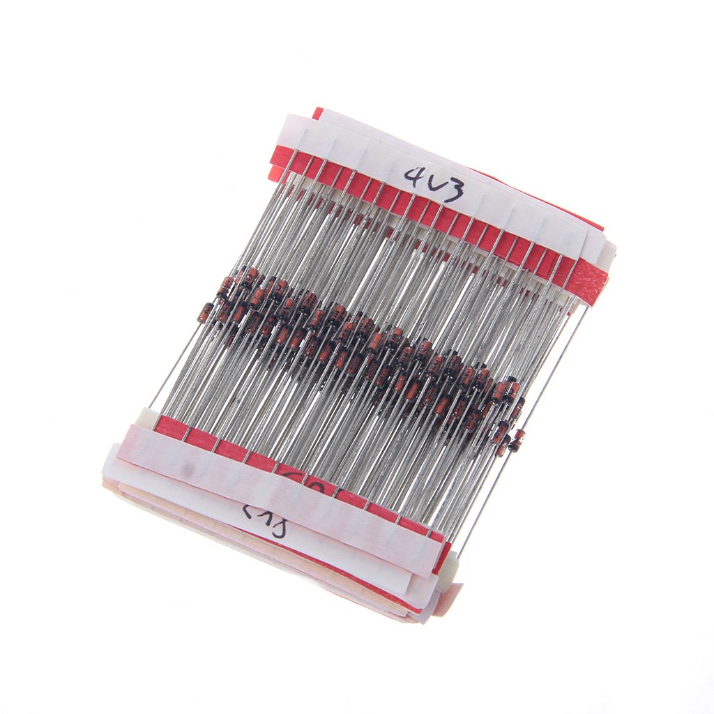 270 PCs 2 4 V-33V 27 Werte 1/2W 0 5W Zener Diode Sortiertes 270 PCs 2 4 V-33V 27 Werte 1/2W 0 5W Zener Diode Sortiertes von SELVFZ