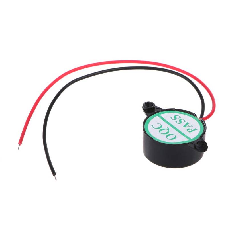 3-24V 95 Aktiver Piezo Elektronischer Alarmsicherheitshorn Für Auto LKW Leichter Gewicht Horn von SELVFZ