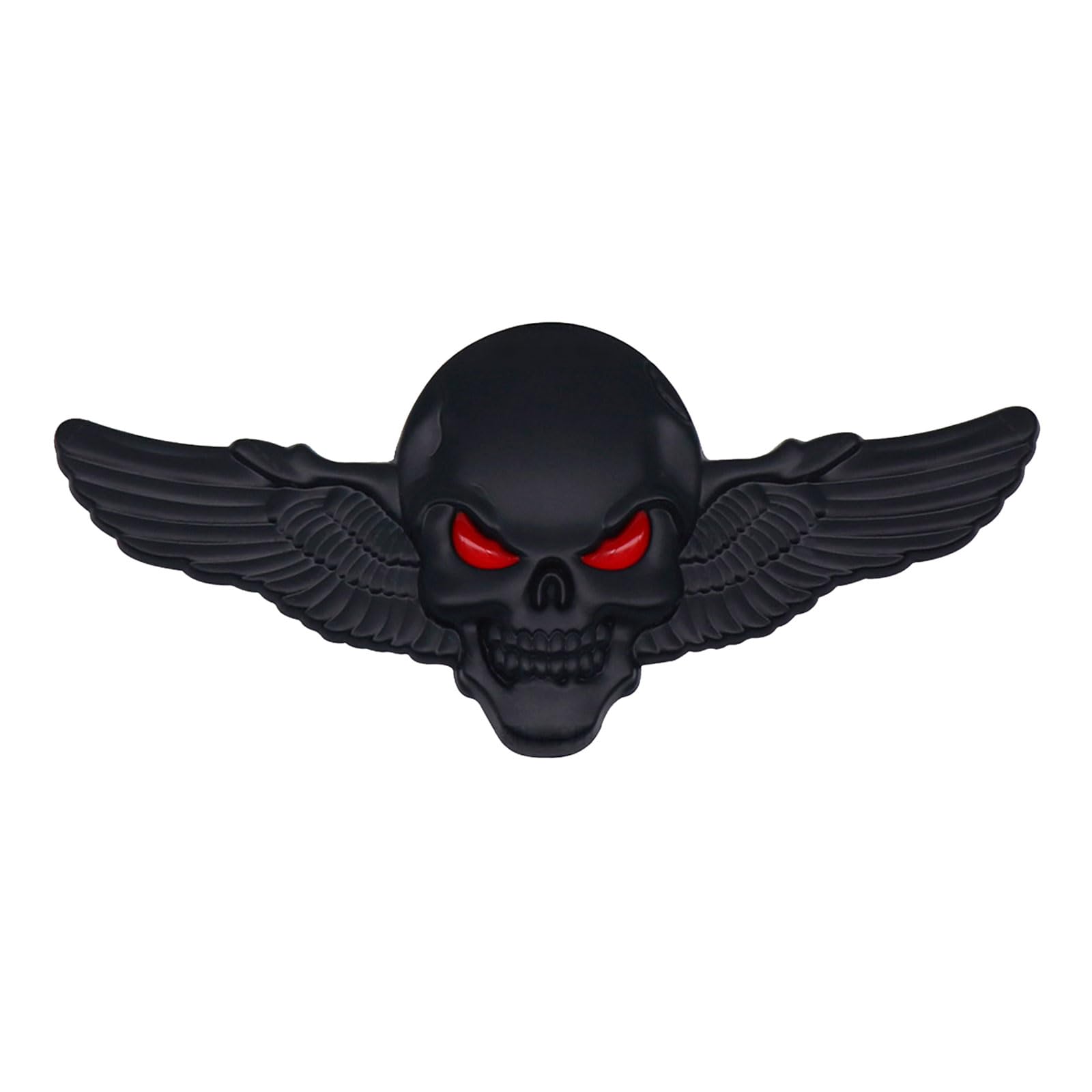 3D Schädelflügel Metallauto Aufkleber Schädel Embleme Badge Car Motorbike Decals Aufkleber Autozubehör Dekoration 3D Schädelflügel Metallauto Aufkleber Schädel Embleme Badge Car Motorbike Decals Aufkleber Autozubehör Dekoration von SELVFZ