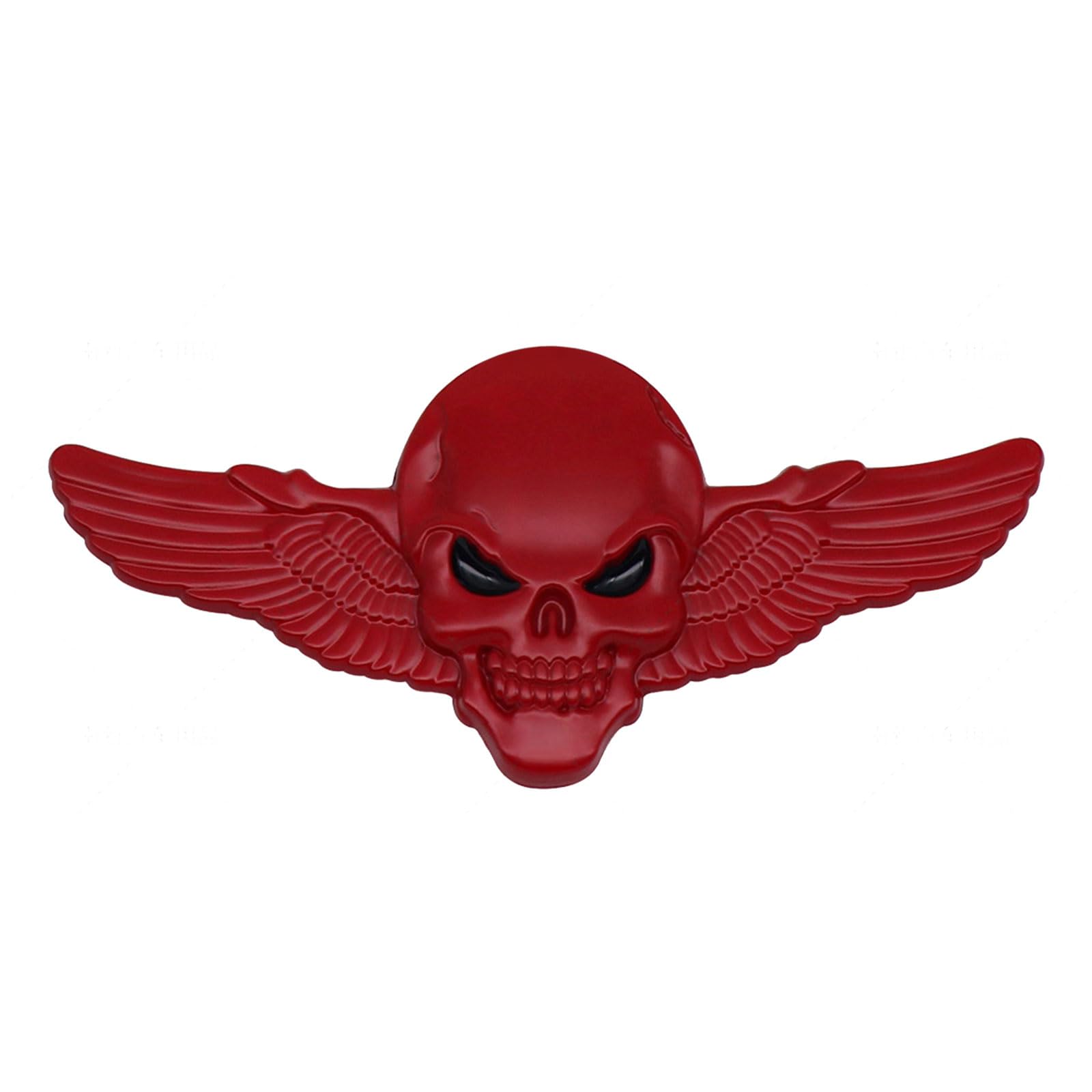 3D Schädelflügel Metallauto Aufkleber Schädel Embleme Badge Car Motorbike Decals Aufkleber Autozubehör Dekoration 3D Schädelflügel Metallauto Aufkleber Schädel Embleme Badge Car Motorbike Decals Aufkleber Autozubehör Dekoration von SELVFZ