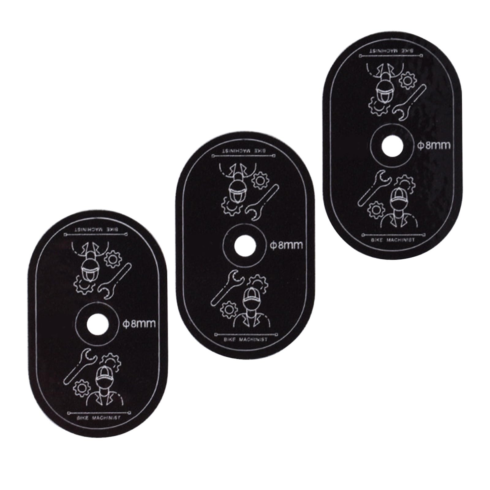 3pcs Fahrradreifenventile Aufkleber Fahrradventile Pad Aufkleber Reifenluftdüsen PVC Aufkleberventile Abziehbildschutzabdeckungen 3pcs Fahrradreifenventile Aufkleber Fahrradventile Pad Aufkleber Reifenluftdüsen PVC Aufkleberventile Abziehbildschutzabdeckungen von SELVFZ