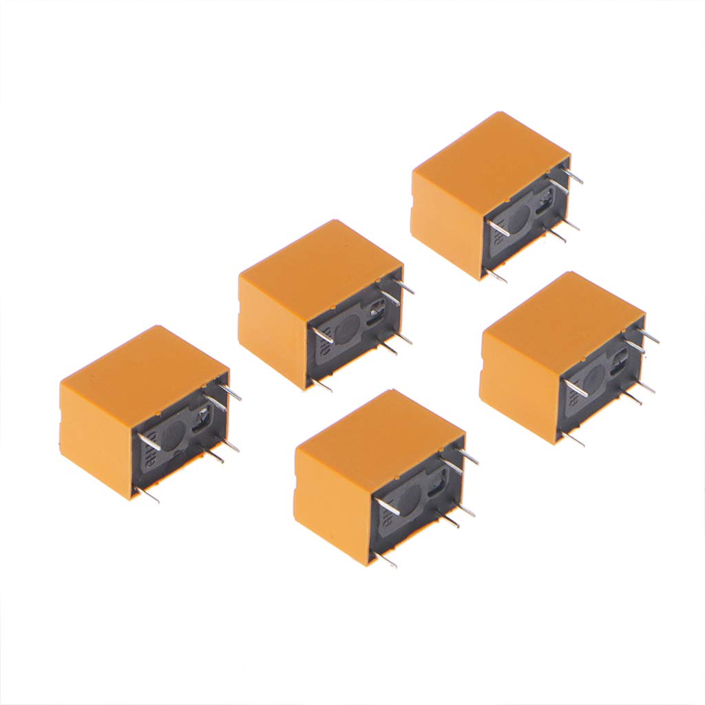 5 PCs 12V Relais HK4100F DC12V Shg 6 Stifte 3a 250 V AC 30V 5 PCs 12V Relais HK4100F DC12V Shg 6 Stifte 3a 250 V AC 30V von SELVFZ