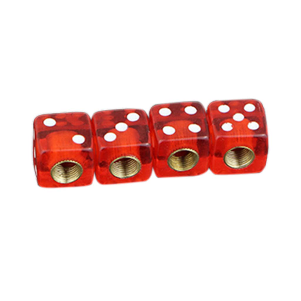 Auto Reifenradluft Für Ventil 4pcs Fahrradstaub Für Ventilstamm Abdeckung Schwarz Blau Grün Rot Weiß Gelb Auto Reifenradluft Für Ventil 4pcs Fahrradstaub Für Ventilstamm Abdeckung Schwarz Blau Grün Rot Weiß Gelb von SELVFZ