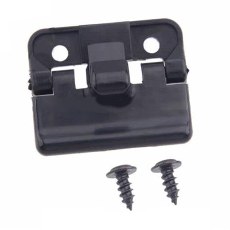 Center Console Armlast Deckelriegel Einfach Installiert Ersatz ABS Center Armlehnenabdeckung Lock Clip Car Spare Für Fahrzeuge von SELVFZ
