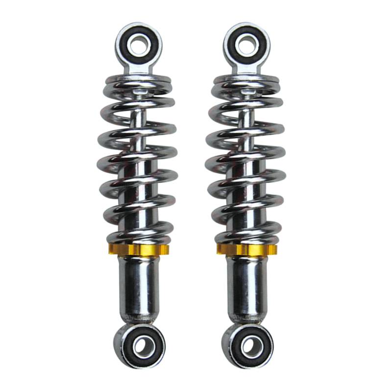 Hinterfeder Stoßdämpfer 135 160/180/220 Mm Elektrischer Roller Heckstütze Feder Sorgen Für Einen Komfortablen Und Stabilen Traip von SELVFZ