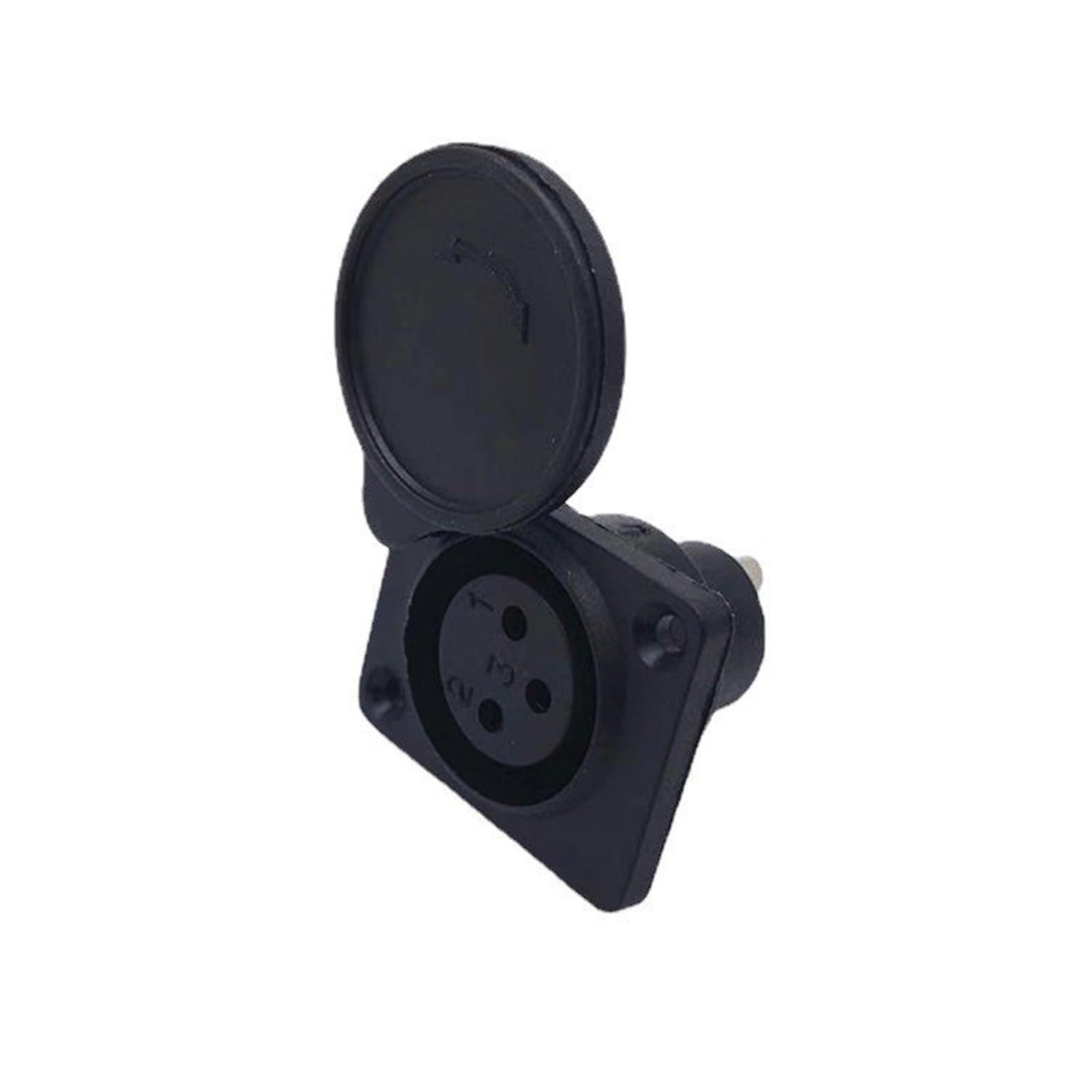 Mobility Scooter Panel Mount Port Easy Installation 3 Pin Sockelanschluss Weiblicher Stecker Socket Austausch Teil Mobility Scooter Panel Mount Port Easy Installation 3 Pin Sockelanschluss Weiblicher Stecker Socket Austausch Teil von SELVFZ