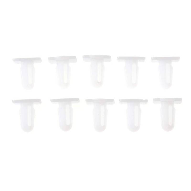SELVFZ 10 Stcs Türschwelle Abdeckungsfassungsklammern Für E30 E34 E38 E81 E46 E84 von SELVFZ