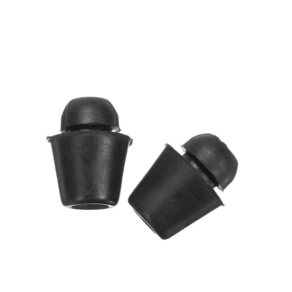 SELVFZ 2pcs Car Door Anti Kollisionsdämpfer Dichtung Schalldämmung Gummiskissen Zum Schutzpuffer SELVFZ 2pcs Car Door Anti Kollisionsdämpfer Dichtung Schalldämmung Gummiskissen Zum Schutzpuffer von SELVFZ
