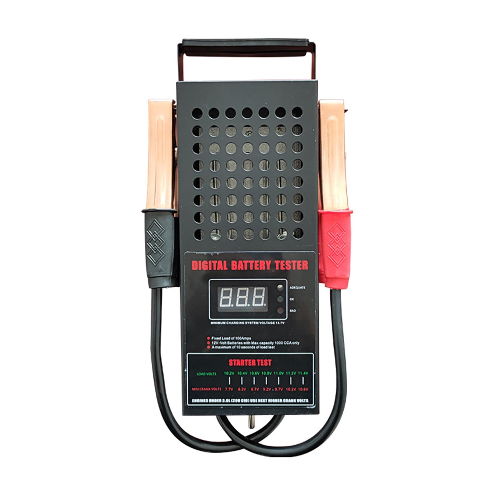 SELVFZ Auto Batterie Last Tester Voltmeter Testermessungsinstrument 6/12/24 V LCD Anzeige Für Motorradboote Messwerkzeug SELVFZ Auto Batterie Last Tester Voltmeter Testermessungsinstrument 6/12/24 V LCD Anzeige Für Motorradboote Messwerkzeug von SELVFZ