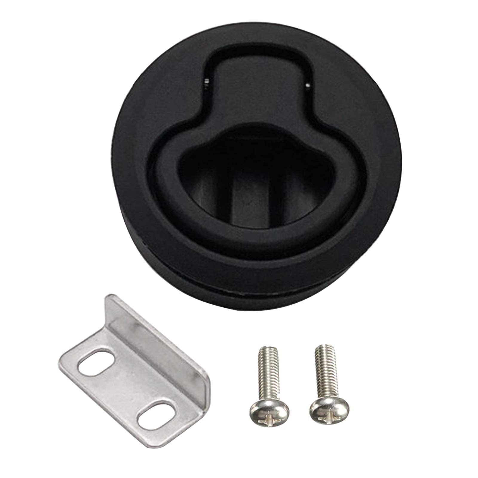 SELVFZ Für 2 Flush Pull Für Verriegelungsstil Plastikgriff Für Huk Türschrank Hardware Auf Dem Wohnmobil Boot Für Trent SELVFZ Für 2 Flush Pull Für Verriegelungsstil Plastikgriff Für Huk Türschrank Hardware Auf Dem Wohnmobil Boot Für Trent von SELVFZ