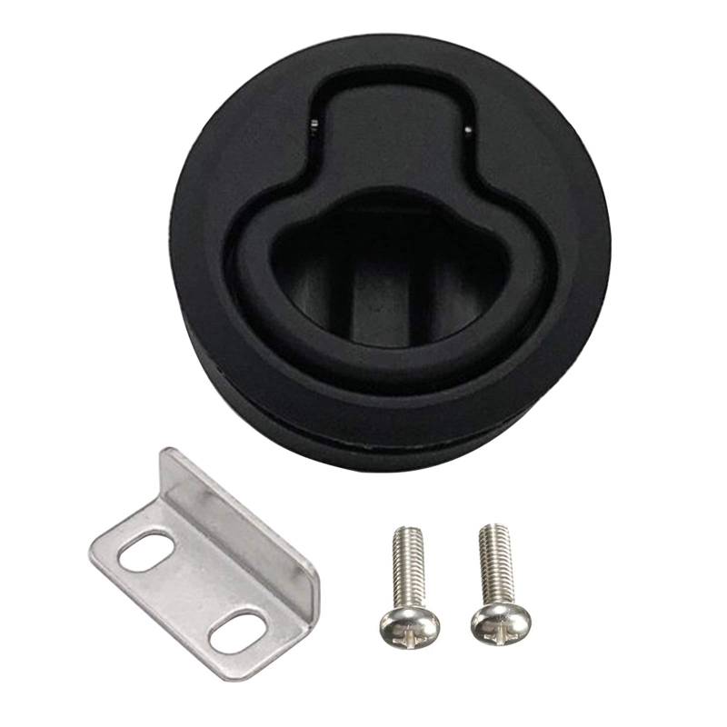 SELVFZ Für 2 Flush Pull Für Verriegelungsstil Plastikgriff Für Huk Türschrank Hardware Auf Dem Wohnmobil Boot Für Trent von SELVFZ