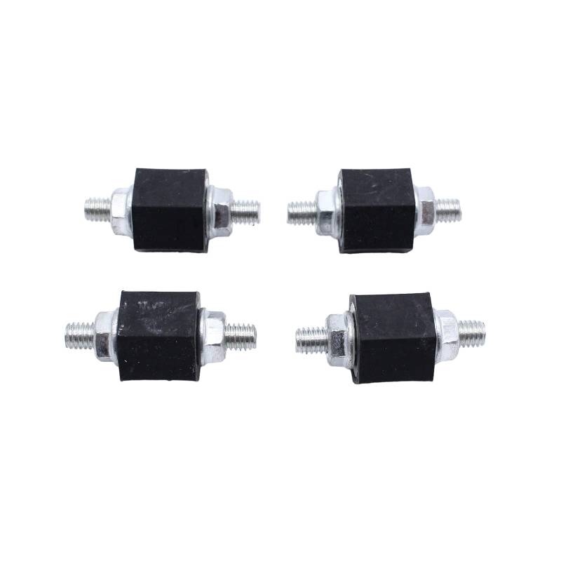 SELVFZ M6-Faden Ladeluftkühlerhalterhalterungshalterungsintereskühlerhalterungshalterung Pumpenhalterung Für T4 4PCS N191201256 von SELVFZ