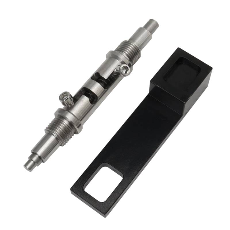 SELVFZ Motorradschwarz Ausrichtung Jig TDC/BDC Ausrichtung Pin Für R1200GS R1200RT Professionelle Werkzeuge Für Reparaturwerkstatt von SELVFZ