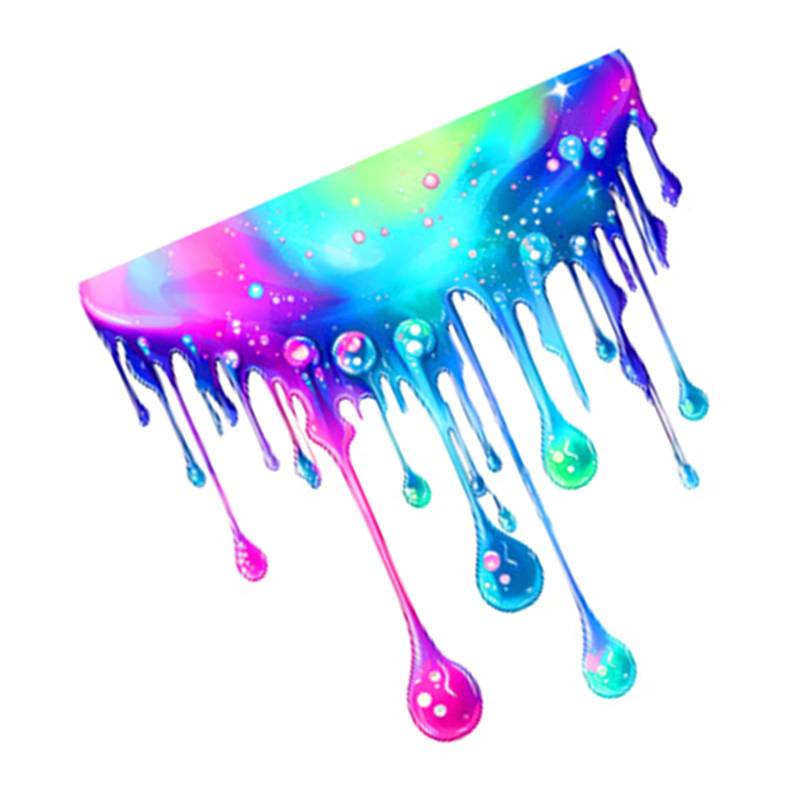 SELVFZ PVC Bunte Flüssigkeitsauto Wickel Wasserdichtes Auto Aufkleber Personalisiert Flüssigkeitsfarbe Auto Aufkleber Dekorative Abziehbild Für Kleine Laufwerke von SELVFZ