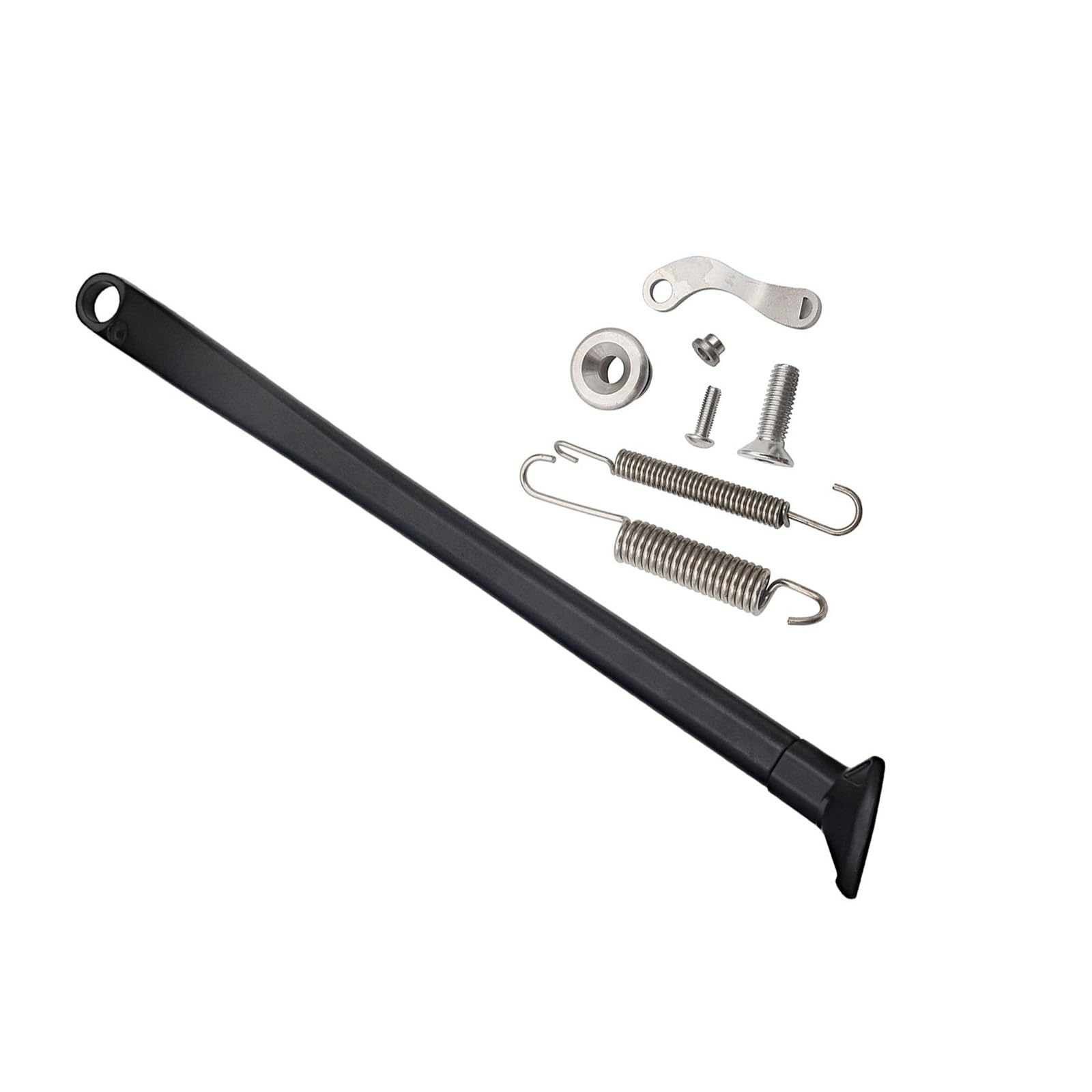 SELVFZ Verbesserte Stabilitätsseiten Kickstand Robustes Aluminium Seitenstütz Resistant Bike Parkständer Für 17-23 Fahrräder SELVFZ Verbesserte Stabilitätsseiten Kickstand Robustes Aluminium Seitenstütz Resistant Bike Parkständer Für 17-23 Fahrräder von SELVFZ