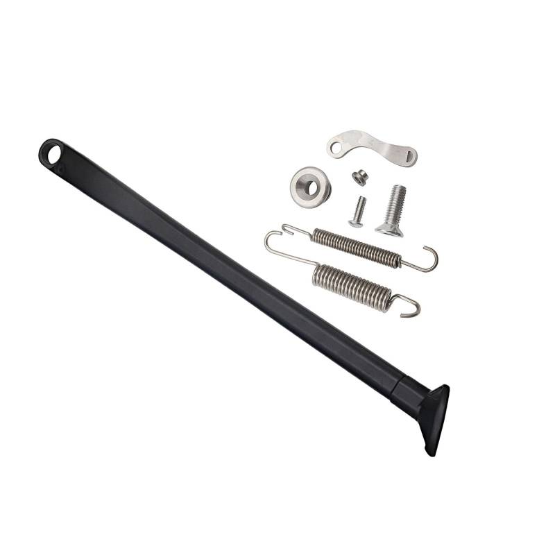 SELVFZ Verbesserte Stabilitätsseiten Kickstand Robustes Aluminium Seitenstütz Resistant Bike Parkständer Für 17-23 Fahrräder von SELVFZ