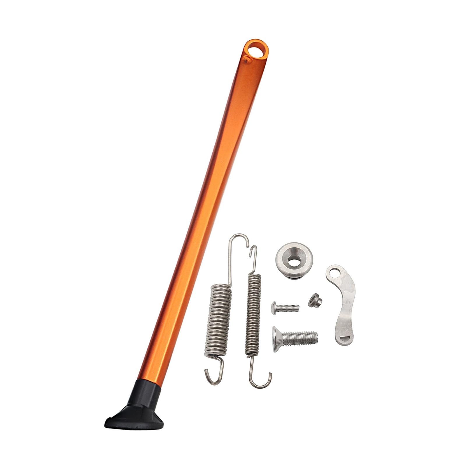 SELVFZ Verbesserte Stabilitätsseiten Kickstand Robustes Aluminium Seitenstütz Resistant Bike Parkständer Für 17-23 Fahrräder SELVFZ Verbesserte Stabilitätsseiten Kickstand Robustes Aluminium Seitenstütz Resistant Bike Parkständer Für 17-23 Fahrräder von SELVFZ