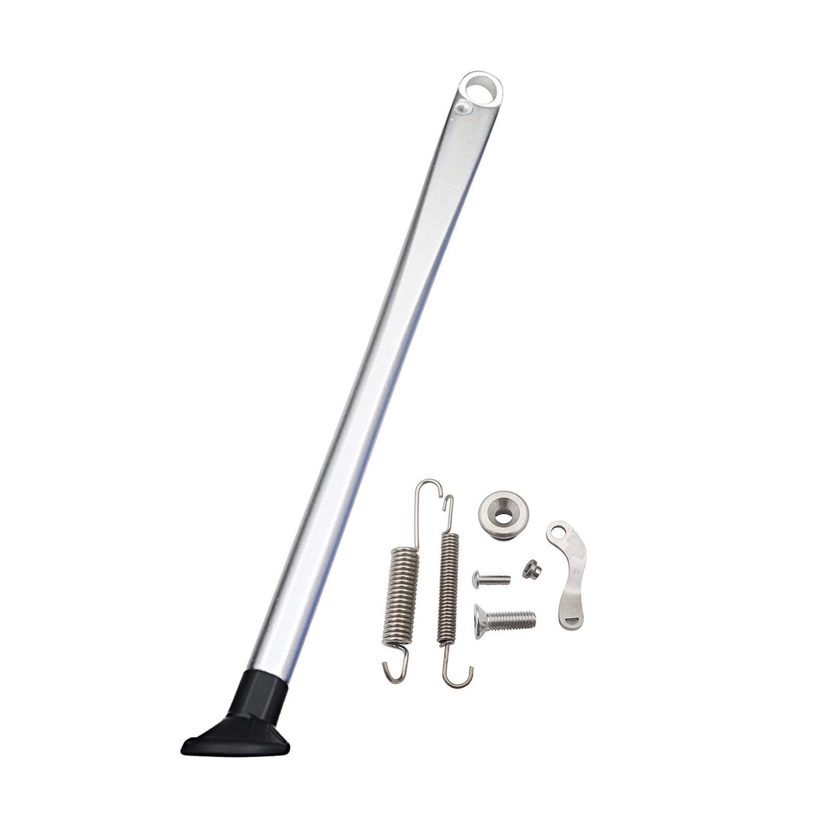 SELVFZ Verbesserte Stabilitätsseiten Kickstand Robustes Aluminium Seitenstütz Resistant Bike Parkständer Für 17-23 Fahrräder SELVFZ Verbesserte Stabilitätsseiten Kickstand Robustes Aluminium Seitenstütz Resistant Bike Parkständer Für 17-23 Fahrräder von SELVFZ