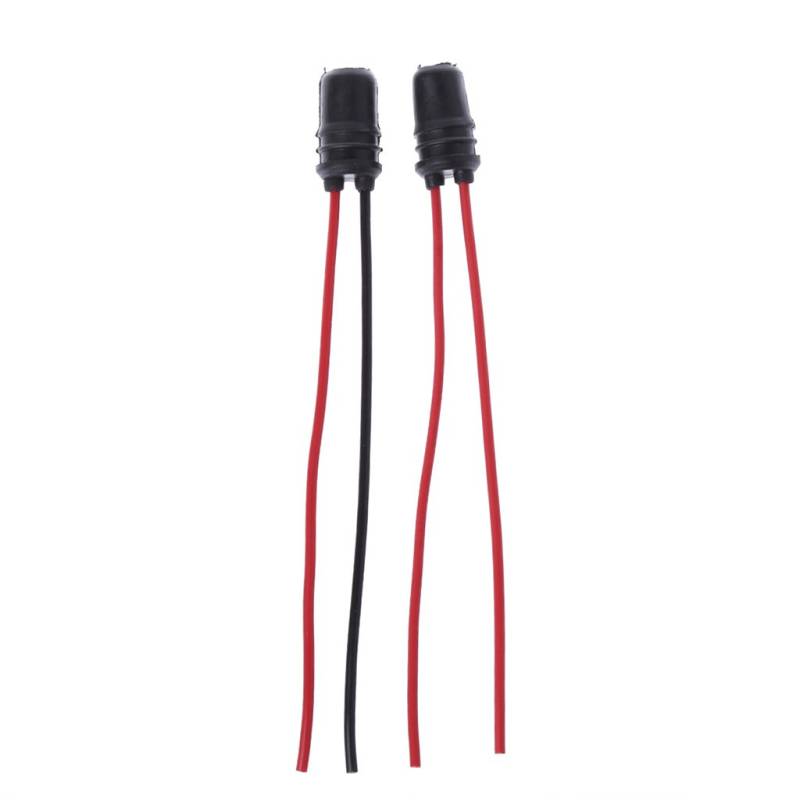 SELVFZ W5W Glühbirne Sockelhalter Auto Glühbirnenbuchsenhalter Trucks Boote Stecker Verlängerung Auto LED Lampe Buchse 2pcs von SELVFZ