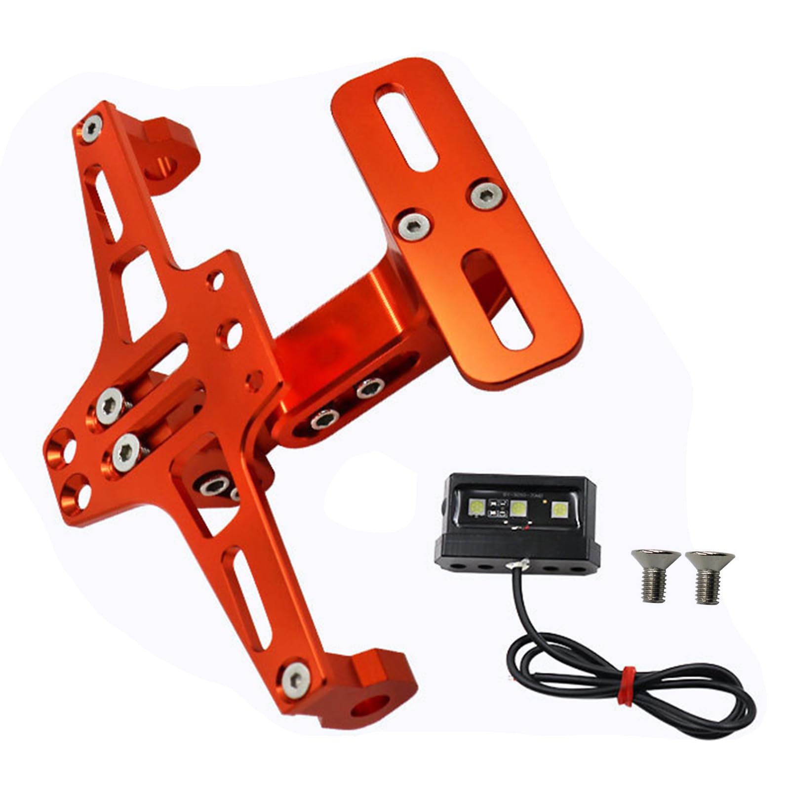 Upgrades Kennzeichen Plattenhalterung Mit LED Illuminate Motorcycle Light Light Und Number Plate Hold Upgrades Kennzeichen Plattenhalterung Mit LED Illuminate Motorcycle Light Light Und Number Plate Hold von SELVFZ