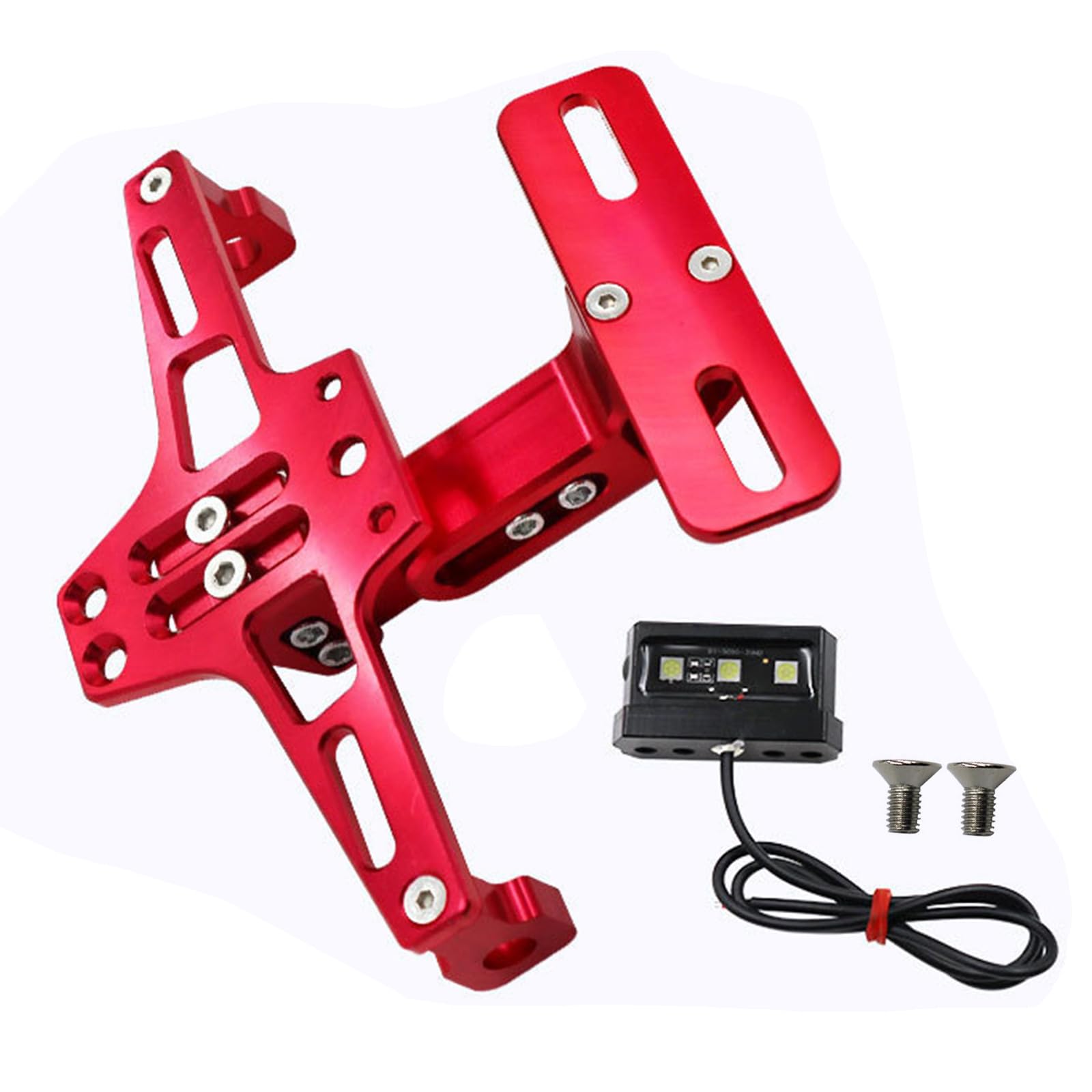 Upgrades Kennzeichen Plattenhalterung Mit LED Illuminate Motorcycle Light Light Und Number Plate Hold Upgrades Kennzeichen Plattenhalterung Mit LED Illuminate Motorcycle Light Light Und Number Plate Hold von SELVFZ