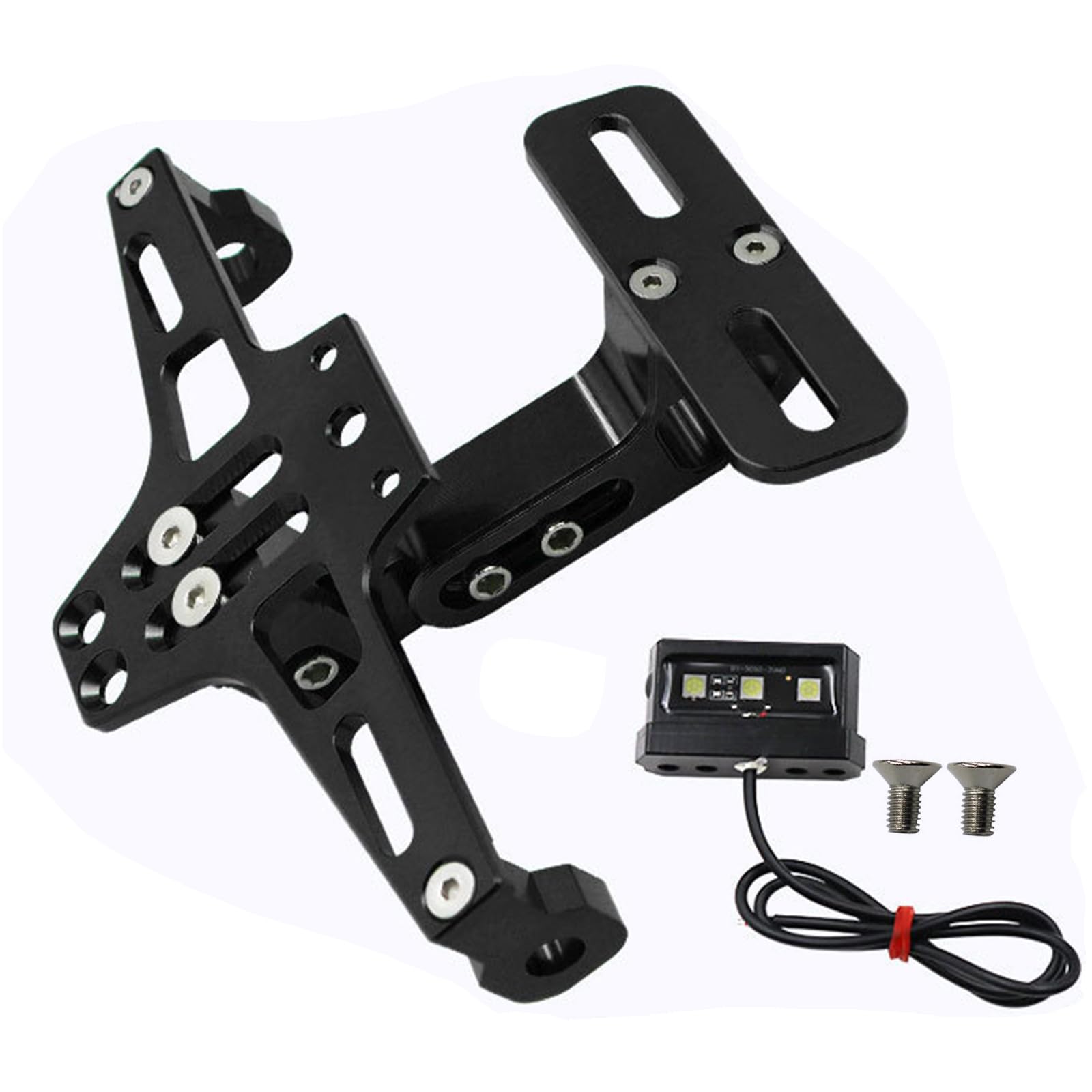 Upgrades Kennzeichen Plattenhalterung Mit LED Illuminate Motorcycle Light Light Und Number Plate Hold Upgrades Kennzeichen Plattenhalterung Mit LED Illuminate Motorcycle Light Light Und Number Plate Hold von SELVFZ