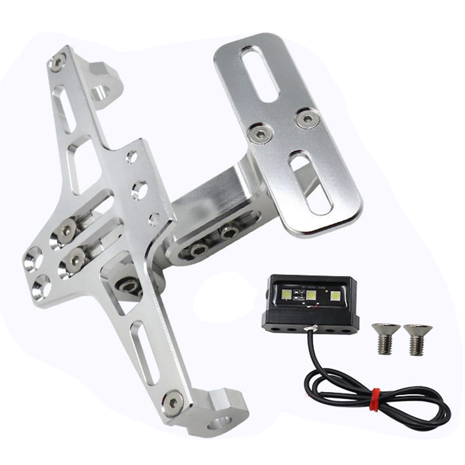 Upgrades Kennzeichen Plattenhalterung Mit LED Illuminate Motorcycle Light Light Und Number Plate Hold Upgrades Kennzeichen Plattenhalterung Mit LED Illuminate Motorcycle Light Light Und Number Plate Hold von SELVFZ