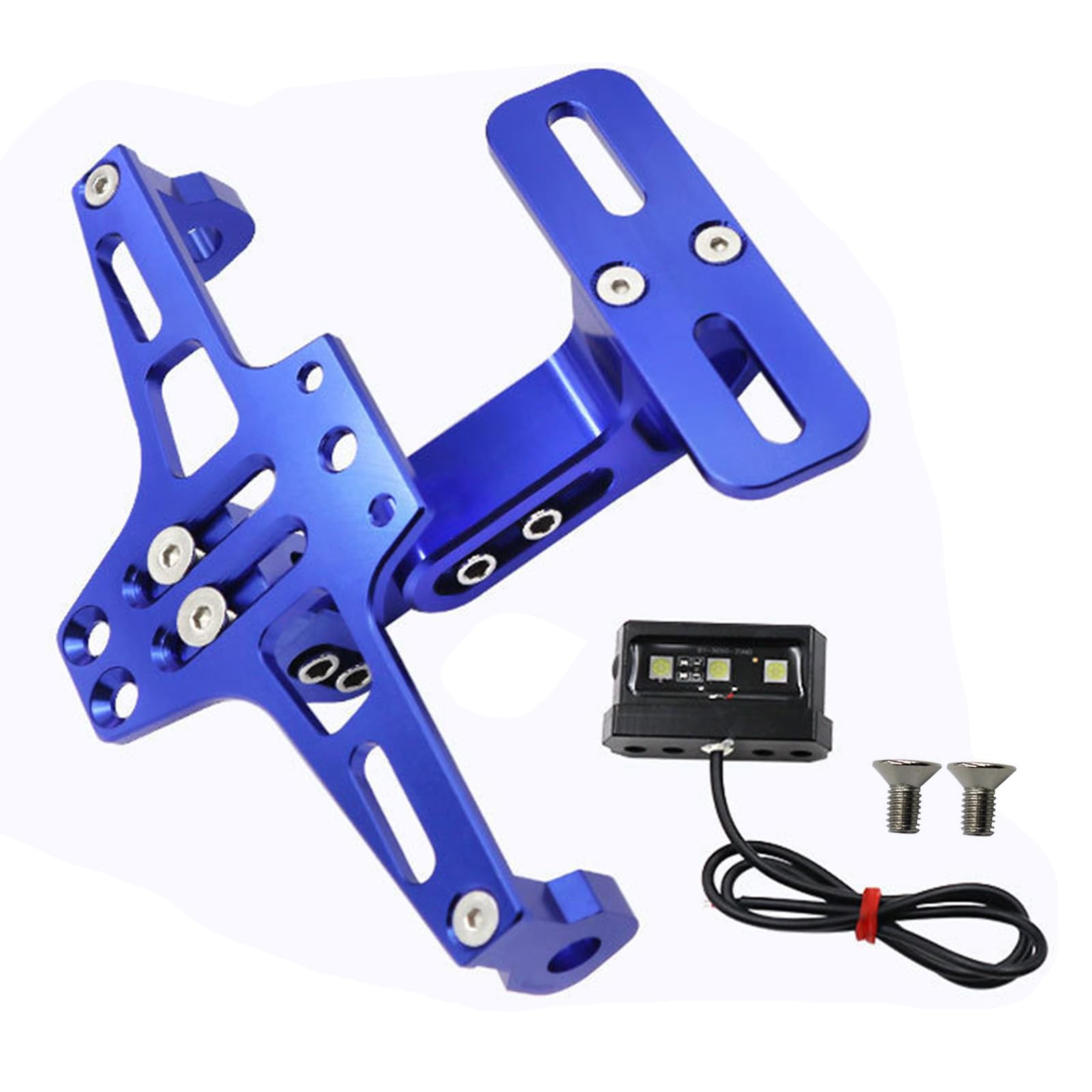 Upgrades Kennzeichen Plattenhalterung Mit LED Illuminate Motorcycle Light Light Und Number Plate Hold Upgrades Kennzeichen Plattenhalterung Mit LED Illuminate Motorcycle Light Light Und Number Plate Hold von SELVFZ