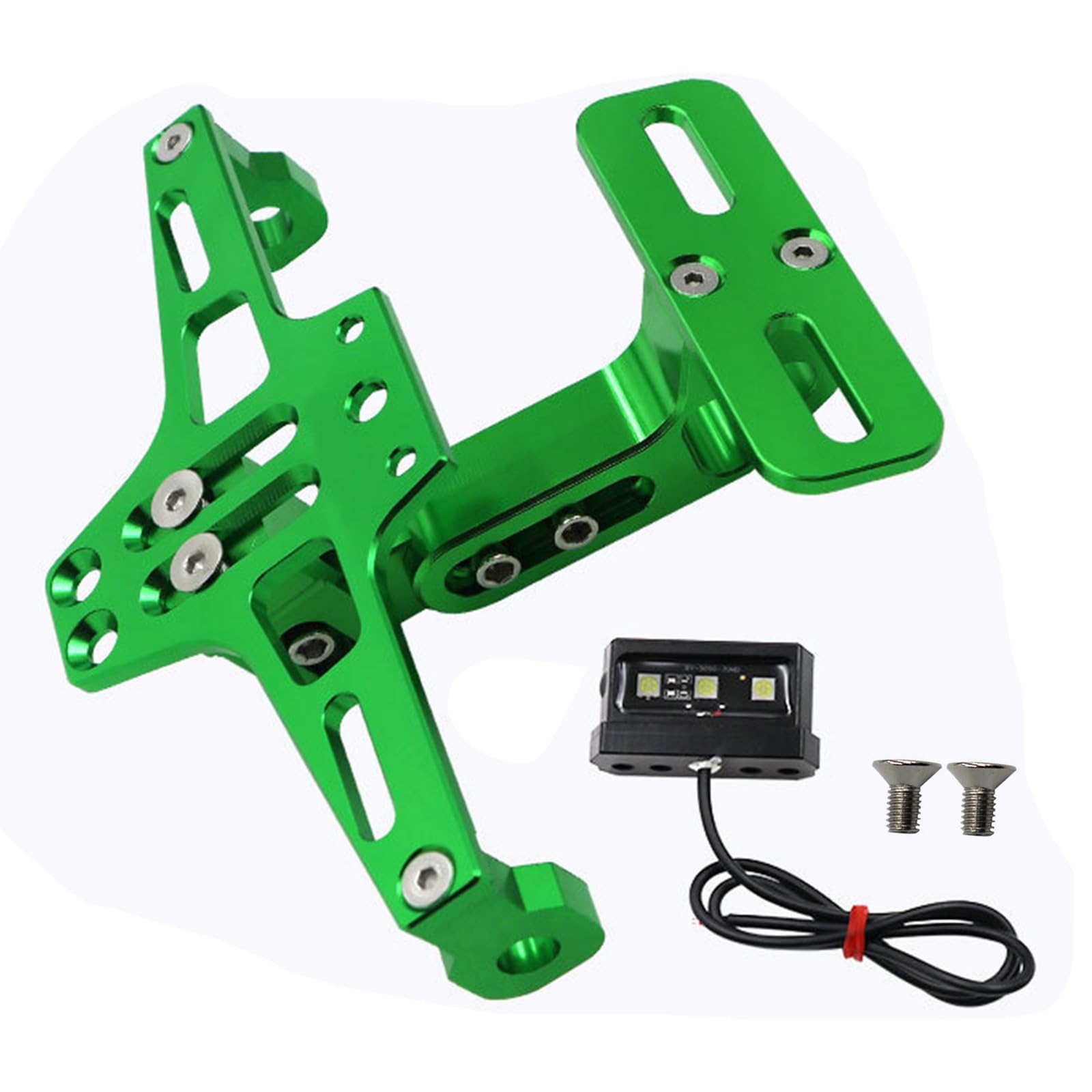 Upgrades Kennzeichen Plattenhalterung Mit LED Illuminate Motorcycle Light Light Und Number Plate Hold Upgrades Kennzeichen Plattenhalterung Mit LED Illuminate Motorcycle Light Light Und Number Plate Hold von SELVFZ