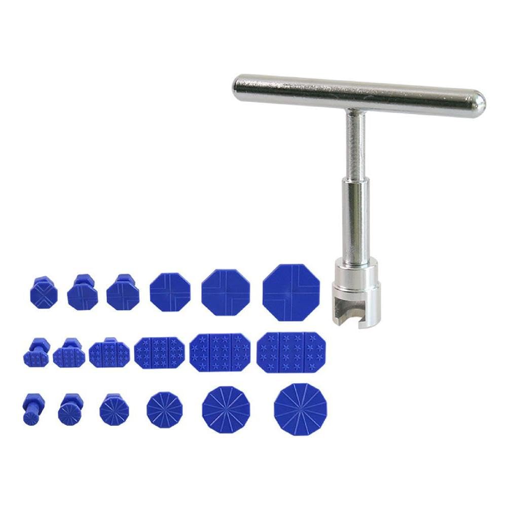 Auto Dent Repair Puller With T-bar Tabs Pad Dent Repair Tool Car Dent Remover Suction Cup Puller Kit Accessory Repair Hand Tool Set Auto Dent Repair Puller With T-bar Tabs Pad Dent Repair Tool Car Dent Remover Suction Cup Puller Kit Accessory Repair Hand Tool Set von SELiLe