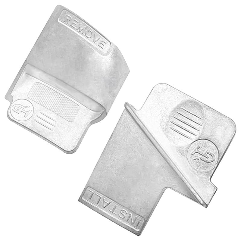 Auto Keilrippenriemen Montagewerkzeug 2er Set Aus Metall - Universelles V-Rippenriemen Wechselwerkzeug Mit Entferner & Installationshilfe Für Stretch-Fit Zahnriemen,Demontage-Set Für Alle Fahrzeuge von SEMINISMAR