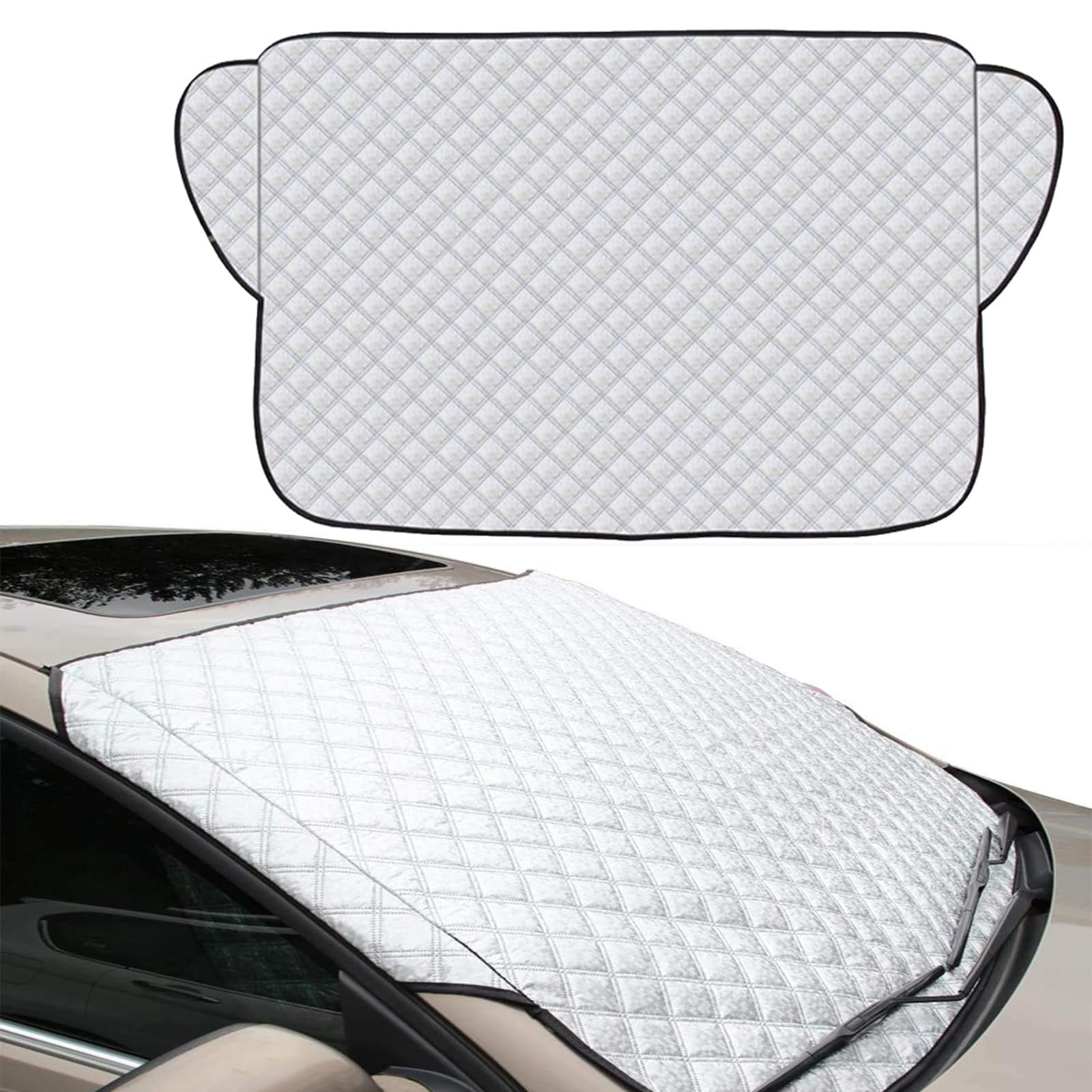 Frontscheibenabdeckung,Frontscheibenabdeckung Auto Scheibenabdeckung,frontscheibenabdeckung Winter,Sonnenschutz Windschutzscheibenabdeckung,Frontscheibe Abdeckung,für gegen Schnee Frost und Sonne Frontscheibenabdeckung,Frontscheibenabdeckung Auto Scheibenabdeckung,frontscheibenabdeckung Winter,Sonnenschutz Windschutzscheibenabdeckung,Frontscheibe Abdeckung,für gegen Schnee Frost und Sonne von SEMINISMAR