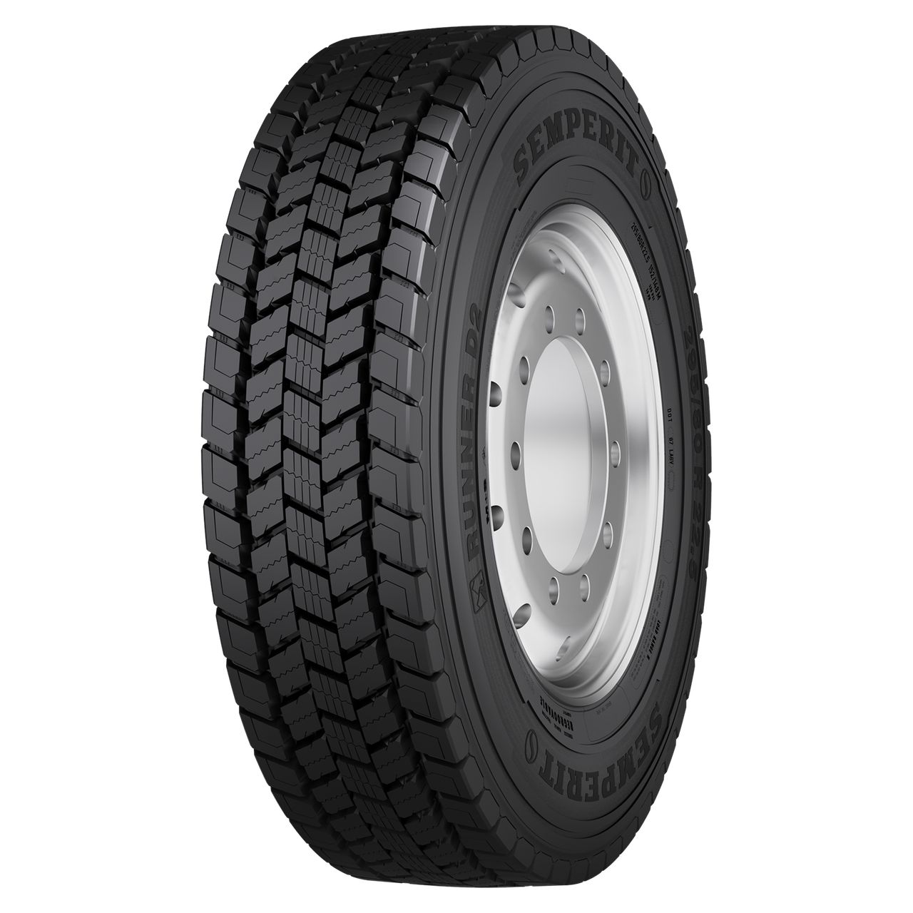 SEMPERIT RUNNER D2 215/75R17.5 126M LRF SEMPERIT RUNNER D2 215/75R17.5 126M LRF von SEMPERIT