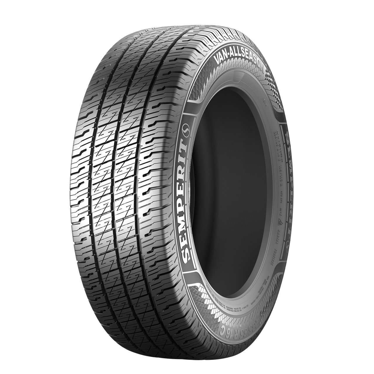 SEMPERIT VAN-ALLSEASON 225/55R17C 109T BSW von SEMPERIT