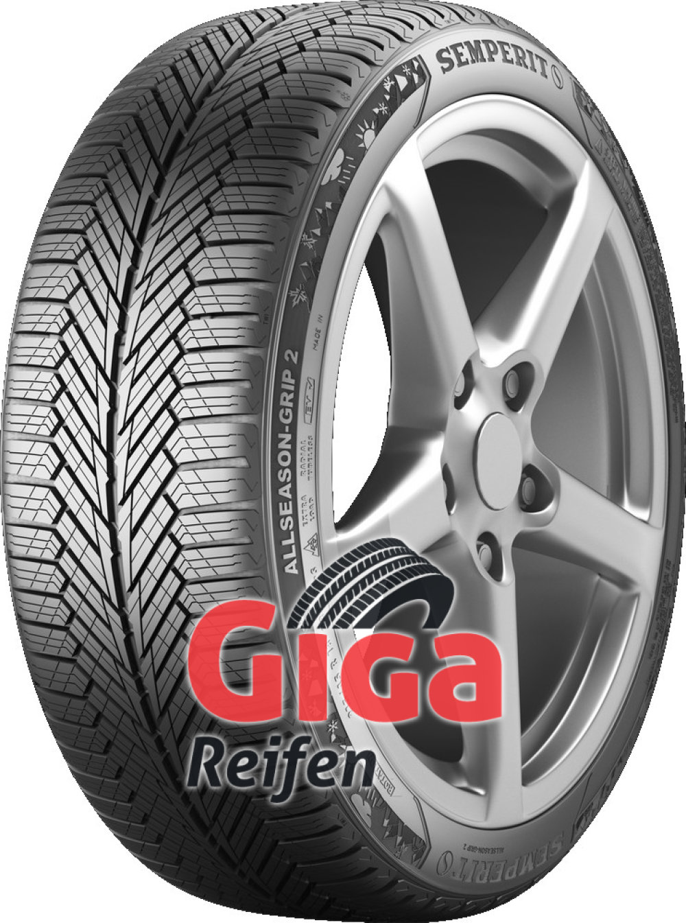 Semperit All Season-Grip 2 ( 185/65 R15 92V XL EVc ) von SEMPERIT